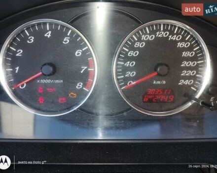 Сірий Мазда 6, об'ємом двигуна 2 л та пробігом 303 тис. км за 3200 $, фото 8 на Automoto.ua