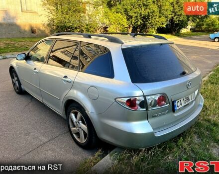 Серый Мазда 6, объемом двигателя 2 л и пробегом 320 тыс. км за 2500 $, фото 2 на Automoto.ua