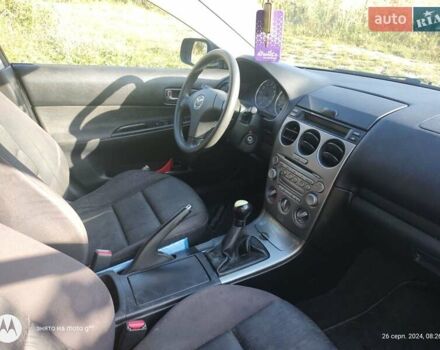 Сірий Мазда 6, об'ємом двигуна 2 л та пробігом 303 тис. км за 3200 $, фото 5 на Automoto.ua
