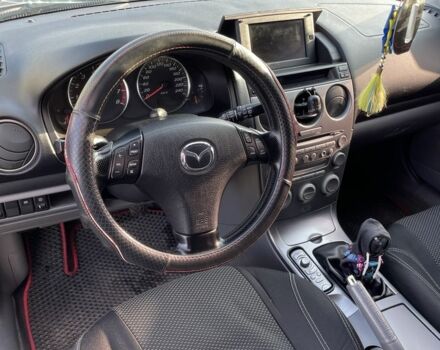Серый Мазда 6, объемом двигателя 2 л и пробегом 218 тыс. км за 3550 $, фото 14 на Automoto.ua