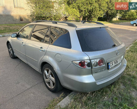 Серый Мазда 6, объемом двигателя 2 л и пробегом 320 тыс. км за 2700 $, фото 5 на Automoto.ua