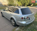 Серый Мазда 6, объемом двигателя 2 л и пробегом 320 тыс. км за 2700 $, фото 5 на Automoto.ua