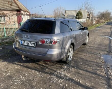Серый Мазда 6, объемом двигателя 2 л и пробегом 218 тыс. км за 3550 $, фото 12 на Automoto.ua