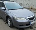 Серый Мазда 6, объемом двигателя 2 л и пробегом 278 тыс. км за 2883 $, фото 2 на Automoto.ua