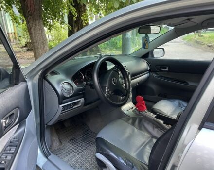 Серый Мазда 6, объемом двигателя 2 л и пробегом 320 тыс. км за 3600 $, фото 5 на Automoto.ua
