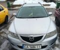 Серый Мазда 6, объемом двигателя 2 л и пробегом 1 тыс. км за 3500 $, фото 1 на Automoto.ua