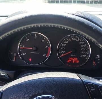 Серый Мазда 6, объемом двигателя 2 л и пробегом 246 тыс. км за 4000 $, фото 9 на Automoto.ua