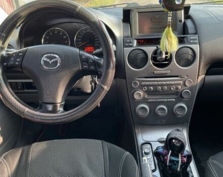 Серый Мазда 6, объемом двигателя 2 л и пробегом 218 тыс. км за 3550 $, фото 16 на Automoto.ua