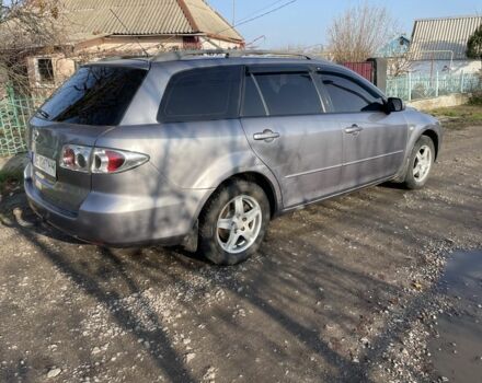 Серый Мазда 6, объемом двигателя 2 л и пробегом 218 тыс. км за 3550 $, фото 5 на Automoto.ua