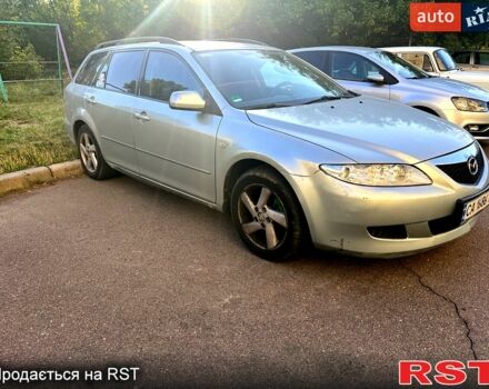 Серый Мазда 6, объемом двигателя 2 л и пробегом 320 тыс. км за 2500 $, фото 1 на Automoto.ua