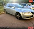Серый Мазда 6, объемом двигателя 2 л и пробегом 320 тыс. км за 2500 $, фото 1 на Automoto.ua