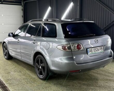Сірий Мазда 6, об'ємом двигуна 2 л та пробігом 320 тис. км за 3250 $, фото 1 на Automoto.ua