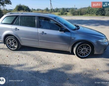 Сірий Мазда 6, об'ємом двигуна 2 л та пробігом 303 тис. км за 3200 $, фото 2 на Automoto.ua