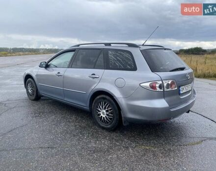 Сірий Мазда 6, об'ємом двигуна 2 л та пробігом 298 тис. км за 3000 $, фото 4 на Automoto.ua