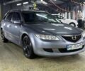 Сірий Мазда 6, об'ємом двигуна 2 л та пробігом 320 тис. км за 3250 $, фото 1 на Automoto.ua