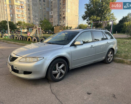 Серый Мазда 6, объемом двигателя 2 л и пробегом 320 тыс. км за 2700 $, фото 1 на Automoto.ua