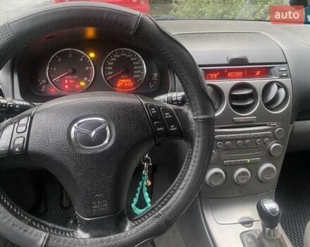 Сірий Мазда 6, об'ємом двигуна 2 л та пробігом 298 тис. км за 3000 $, фото 8 на Automoto.ua