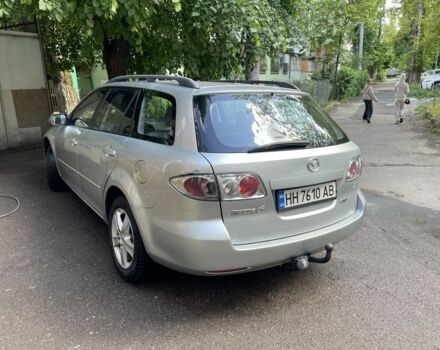 Серый Мазда 6, объемом двигателя 2 л и пробегом 320 тыс. км за 3600 $, фото 1 на Automoto.ua