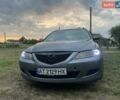 Серый Мазда 6, объемом двигателя 2 л и пробегом 292 тыс. км за 3200 $, фото 1 на Automoto.ua