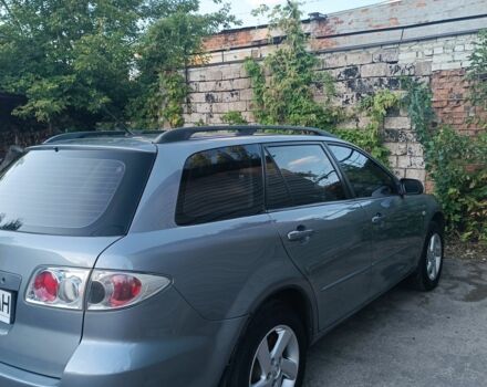 Сірий Мазда 6, об'ємом двигуна 2 л та пробігом 300 тис. км за 5500 $, фото 6 на Automoto.ua