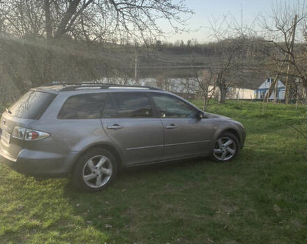 Сірий Мазда 6, об'ємом двигуна 2 л та пробігом 267 тис. км за 3700 $, фото 1 на Automoto.ua