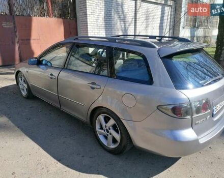 Серый Мазда 6, объемом двигателя 1.8 л и пробегом 314 тыс. км за 5550 $, фото 3 на Automoto.ua