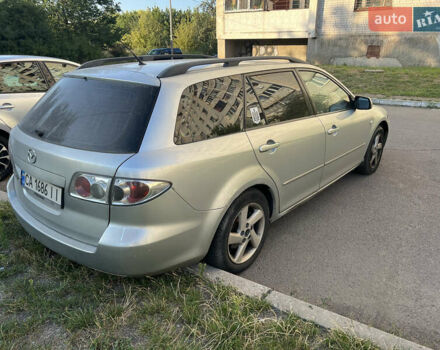 Серый Мазда 6, объемом двигателя 2 л и пробегом 320 тыс. км за 2700 $, фото 3 на Automoto.ua