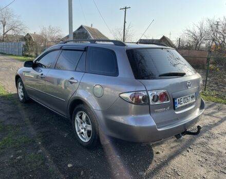 Серый Мазда 6, объемом двигателя 2 л и пробегом 218 тыс. км за 3550 $, фото 2 на Automoto.ua