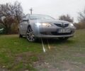 Серый Мазда 6, объемом двигателя 2 л и пробегом 296 тыс. км за 3300 $, фото 1 на Automoto.ua