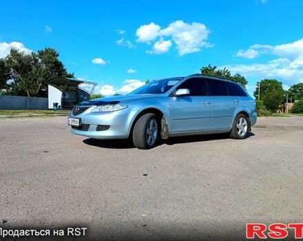 Серый Мазда 6, объемом двигателя 2 л и пробегом 355 тыс. км за 4700 $, фото 2 на Automoto.ua