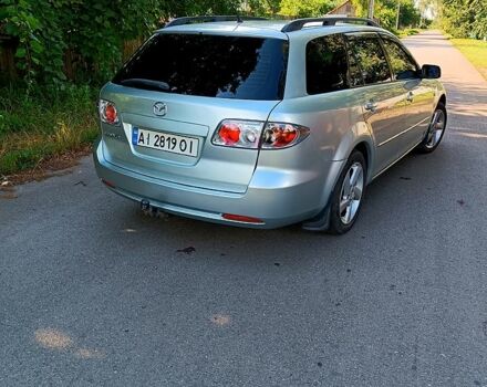 Серый Мазда 6, объемом двигателя 2 л и пробегом 355 тыс. км за 4700 $, фото 3 на Automoto.ua