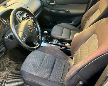 Серый Мазда 6, объемом двигателя 2 л и пробегом 320 тыс. км за 2500 $, фото 3 на Automoto.ua