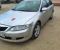 Сірий Мазда 6, об'ємом двигуна 2 л та пробігом 328 тис. км за 3200 $, фото 1 на Automoto.ua