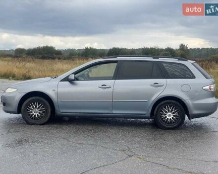 Сірий Мазда 6, об'ємом двигуна 2 л та пробігом 298 тис. км за 3000 $, фото 3 на Automoto.ua