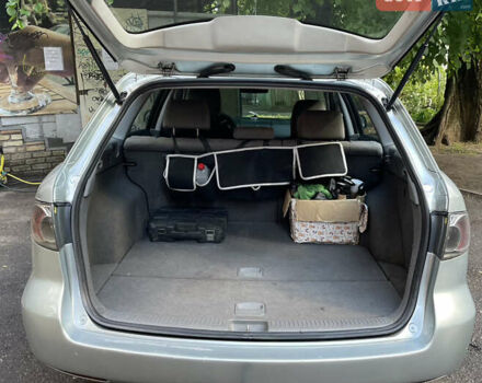 Серый Мазда 6, объемом двигателя 2 л и пробегом 320 тыс. км за 3400 $, фото 7 на Automoto.ua