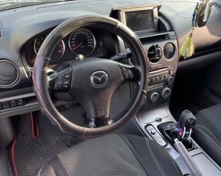 Серый Мазда 6, объемом двигателя 2 л и пробегом 218 тыс. км за 3550 $, фото 13 на Automoto.ua