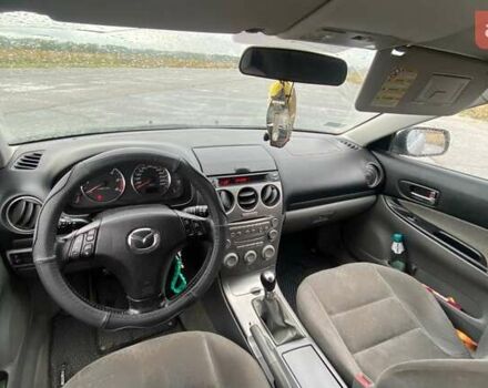 Сірий Мазда 6, об'ємом двигуна 2 л та пробігом 298 тис. км за 3000 $, фото 9 на Automoto.ua