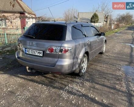 Серый Мазда 6, объемом двигателя 2 л и пробегом 218 тыс. км за 3550 $, фото 11 на Automoto.ua