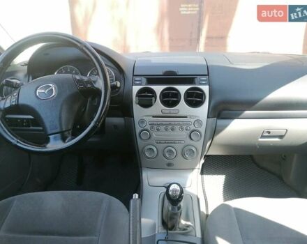 Серый Мазда 6, объемом двигателя 1.8 л и пробегом 314 тыс. км за 5550 $, фото 7 на Automoto.ua