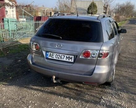 Серый Мазда 6, объемом двигателя 2 л и пробегом 218 тыс. км за 3550 $, фото 2 на Automoto.ua