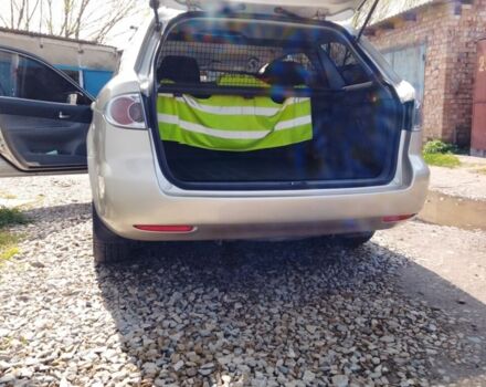 Сірий Мазда 6, об'ємом двигуна 2 л та пробігом 234 тис. км за 3800 $, фото 8 на Automoto.ua
