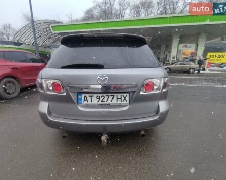 Сірий Мазда 6, об'ємом двигуна 2.26 л та пробігом 218 тис. км за 2800 $, фото 1 на Automoto.ua