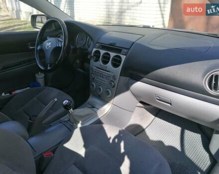 Серый Мазда 6, объемом двигателя 1.8 л и пробегом 314 тыс. км за 5550 $, фото 8 на Automoto.ua
