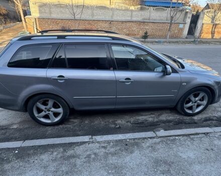 Сірий Мазда 6, об'ємом двигуна 2 л та пробігом 288 тис. км за 3000 $, фото 3 на Automoto.ua