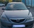 Серый Мазда 6, объемом двигателя 2 л и пробегом 300 тыс. км за 5500 $, фото 1 на Automoto.ua