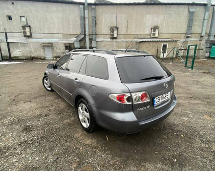 Сірий Мазда 6, об'ємом двигуна 2 л та пробігом 267 тис. км за 3700 $, фото 7 на Automoto.ua