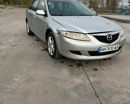 Серый Мазда 6, объемом двигателя 2 л и пробегом 300 тыс. км за 3302 $, фото 1 на Automoto.ua
