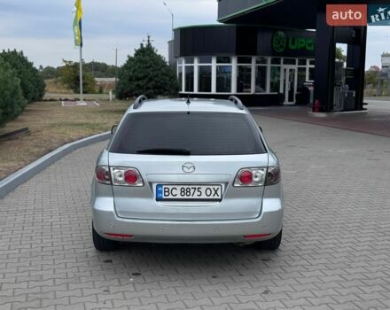 Сірий Мазда 6, об'ємом двигуна 2 л та пробігом 353 тис. км за 2800 $, фото 5 на Automoto.ua