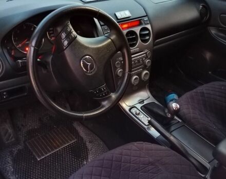 Сірий Мазда 6, об'ємом двигуна 2 л та пробігом 333 тис. км за 4500 $, фото 7 на Automoto.ua