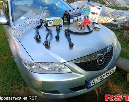 Серый Мазда 6, объемом двигателя 2 л и пробегом 355 тыс. км за 4700 $, фото 9 на Automoto.ua